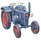 LANZ Tractor