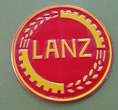 Lanz Badge Round