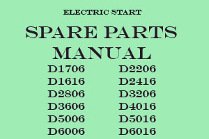 Hot Bowl Spare Parts Manual