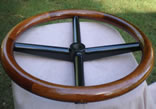 Wooden Steering Wheel