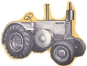 LANZ Tractor Model KL