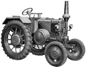 LANZ Tractor Model L