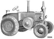 LANZ Tractor Model N