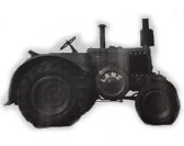 LANZ Tractor Model P