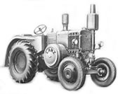 LANZ Tractor Model S