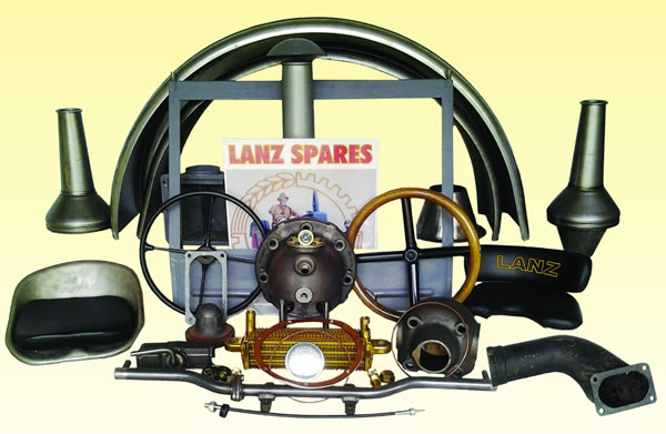 Lanz tractor spares