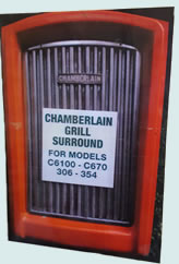 Chamberlain Grill Surround