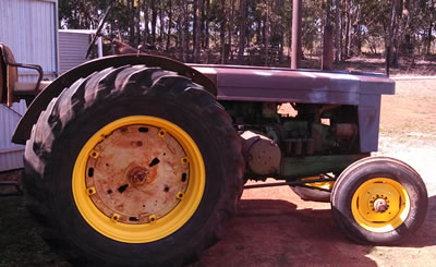 1953 Model R John Deere